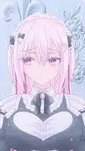 ai character: momono  background