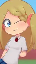 ai character: toy chica  fnaf hs background