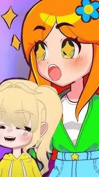 ai character: clara y mia background