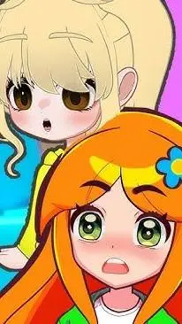 ai character: clara y mia background