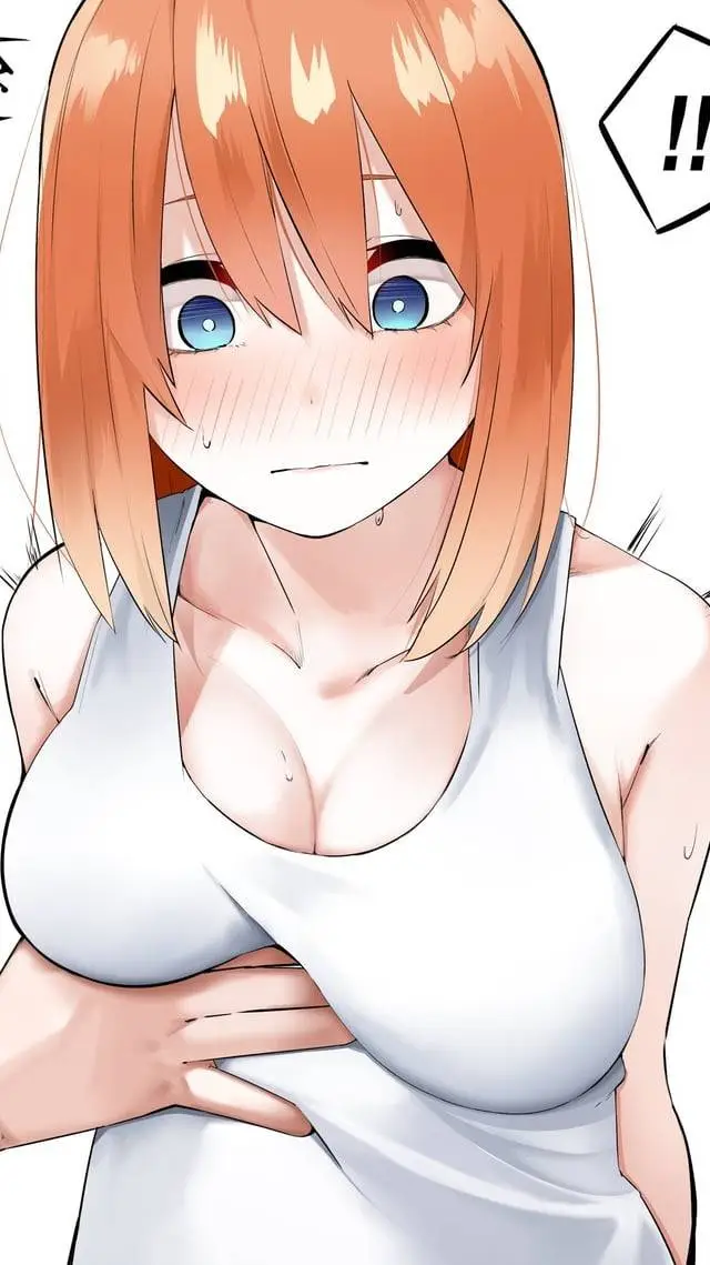 ai character: yotsuba  background