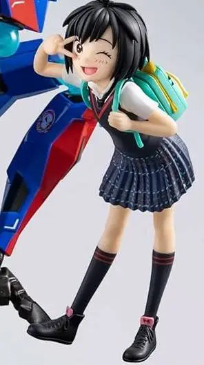 ai character: peni Parker  background