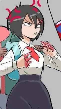 ai character: peni Parker  background