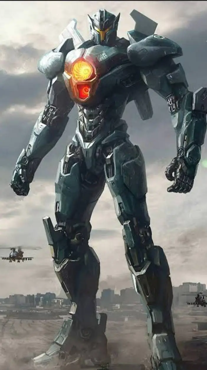 ai character: pacific rim  background
