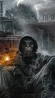 ai character: Тень background