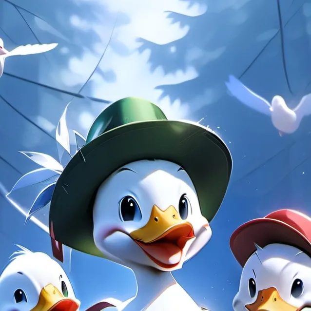 chat with ai character: Patos Aventura
