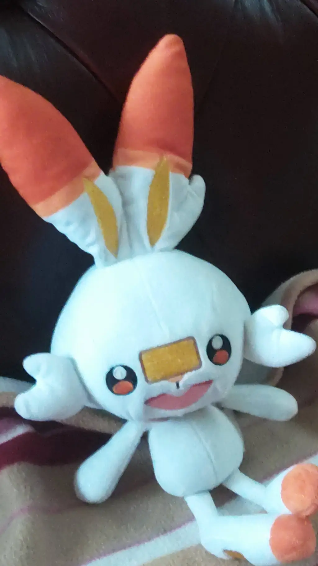 ai character: Scorebunny  background