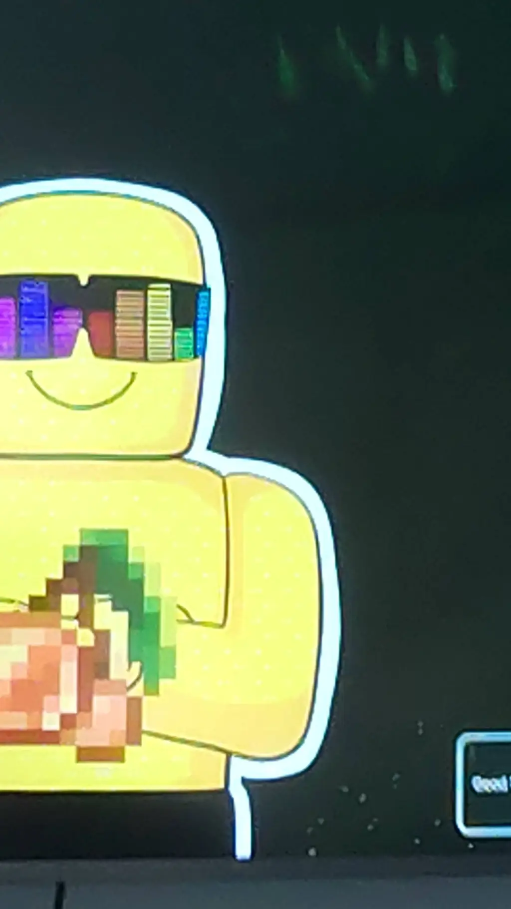 ai character: Sunny And Melon background
