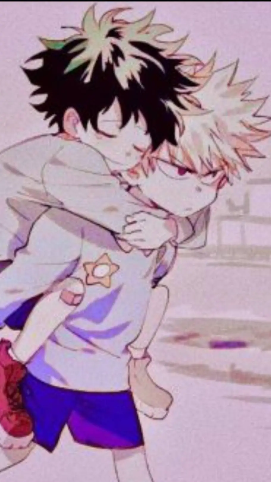 ai character: BakuDeku💥🥦 background