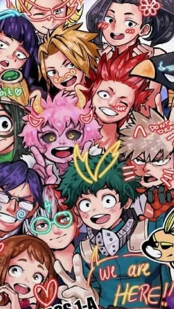 ai character: MHA hate you..? background