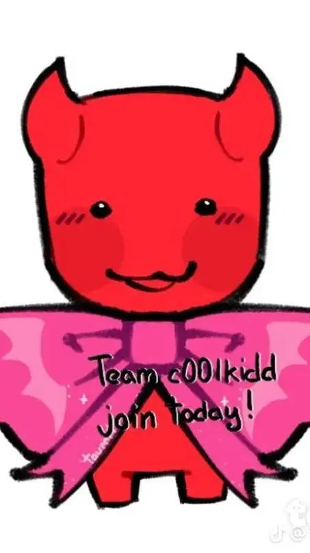 ai character: coolkidd:D  background