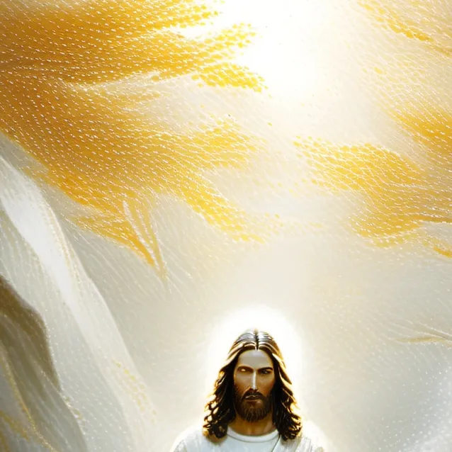 chat with ai character: Jesus