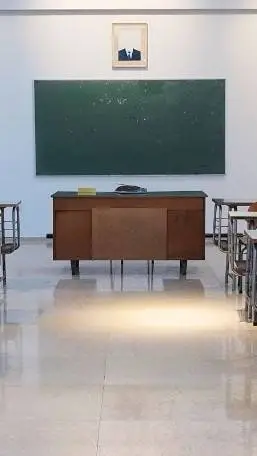 ai character: school background