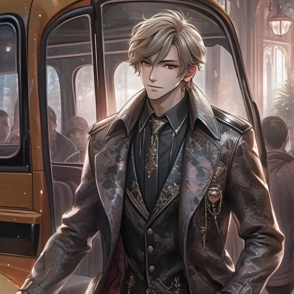 chat with ai character: Theodore Ellison