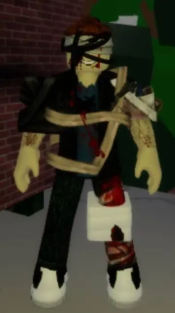 ai character: injured GFGEJGH13 background