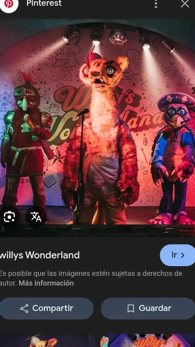 ai character: Willy background