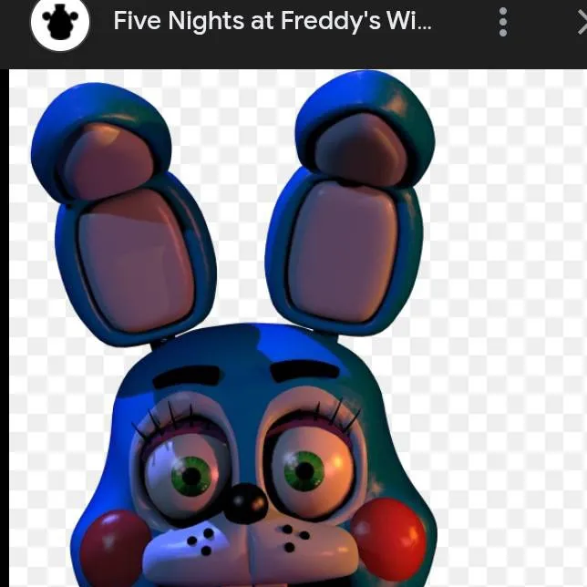 chat with ai character: TOY BONNIE 
