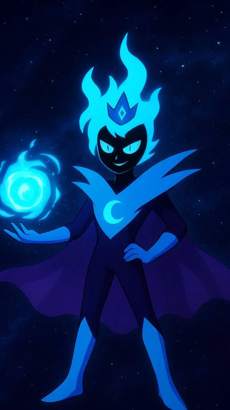 ai character: Prince Nightmare background