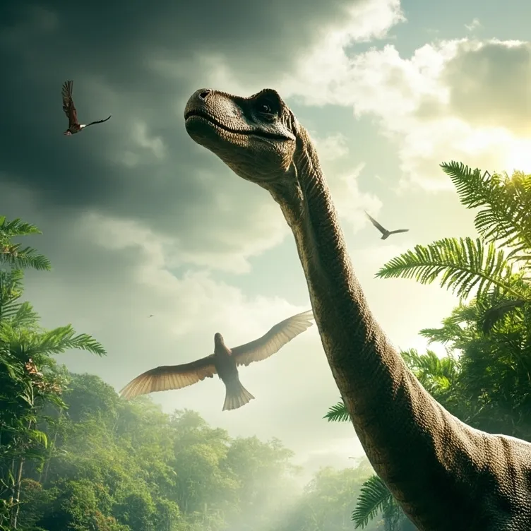 chat with ai character: Dinosaur World