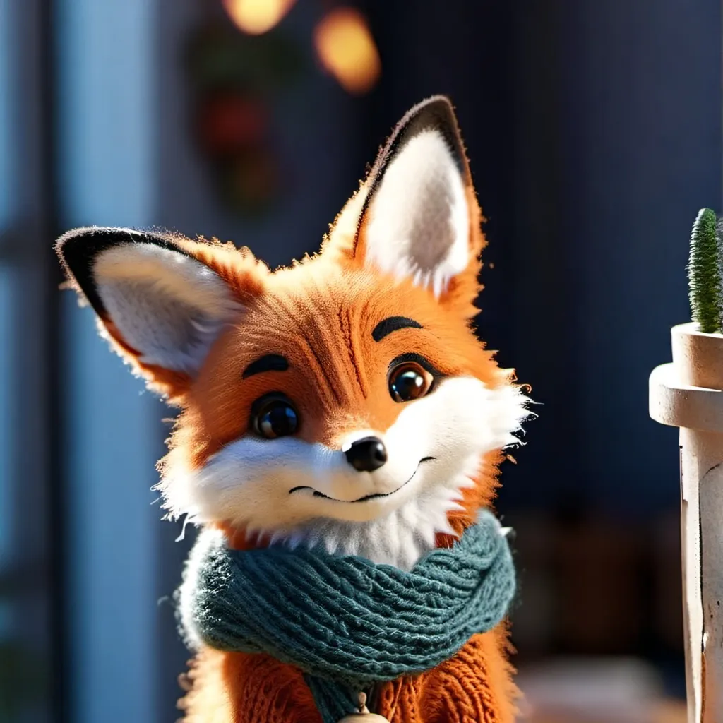 chat with ai character: Wełniany Lis