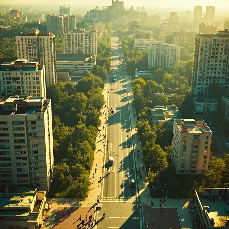 chat with ai character: Pripyat