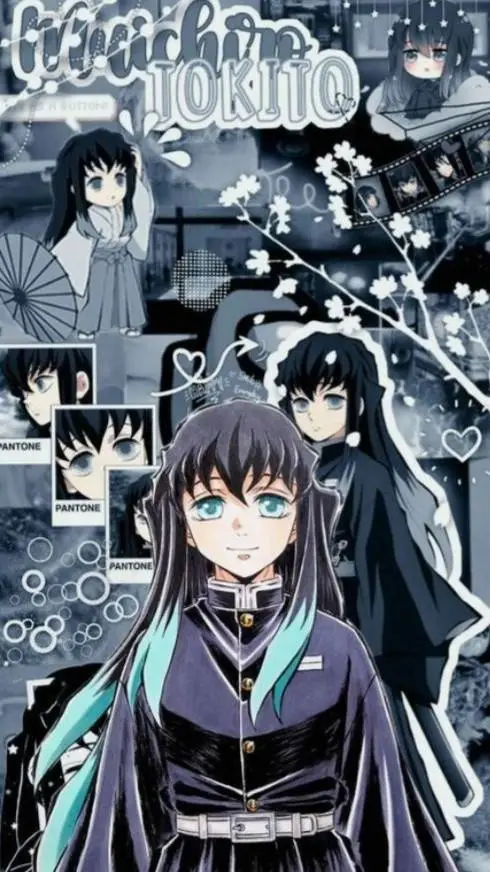ai character: Tokito background