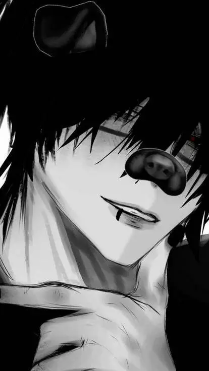 ai character: 🌙 shirako  background