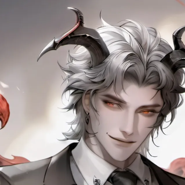 chat with ai character: DEMON GUARDIAN~♥︎