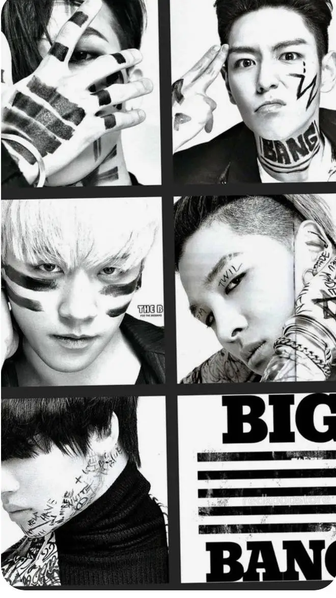 ai character: BIGBANG background