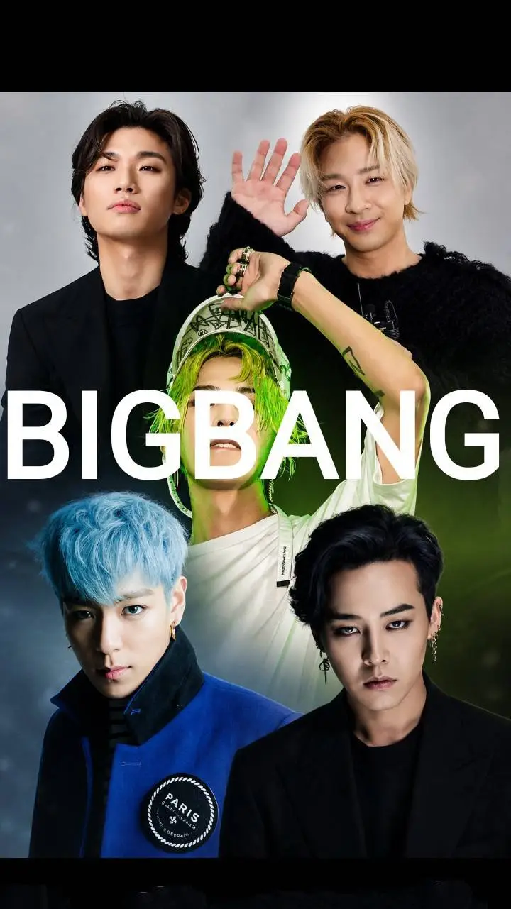 ai character: BIGBANG background