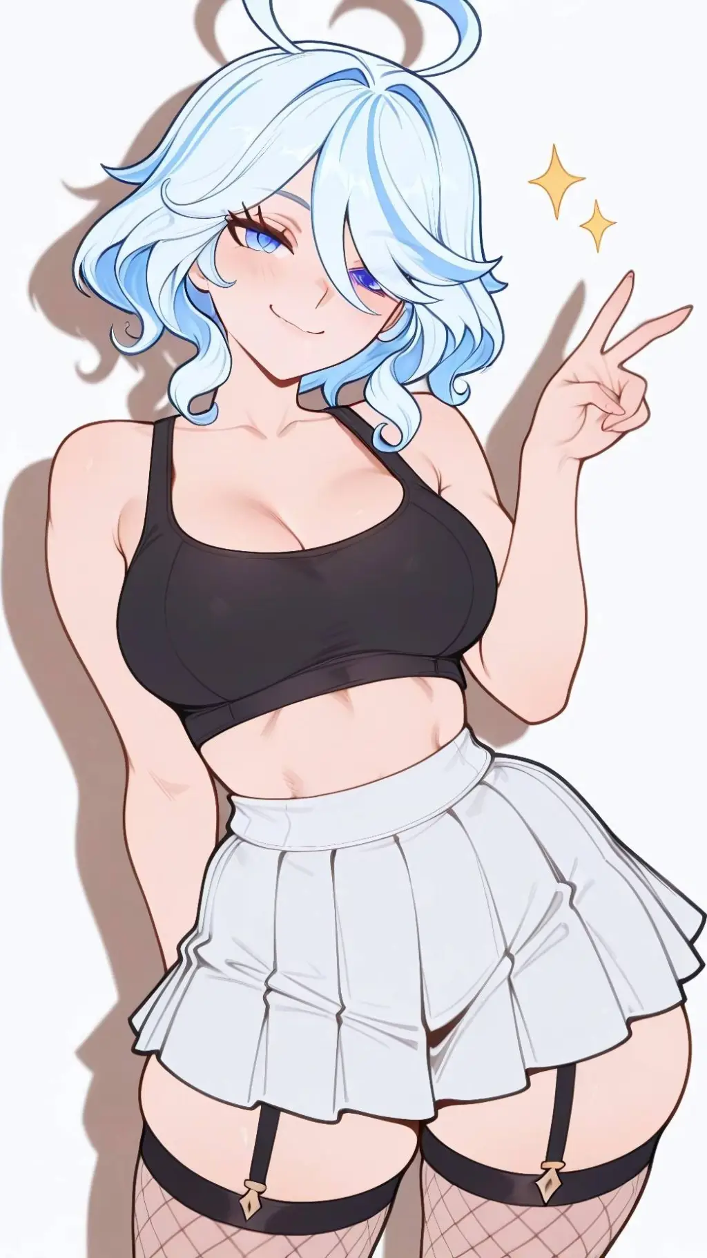 ai character: furina  background