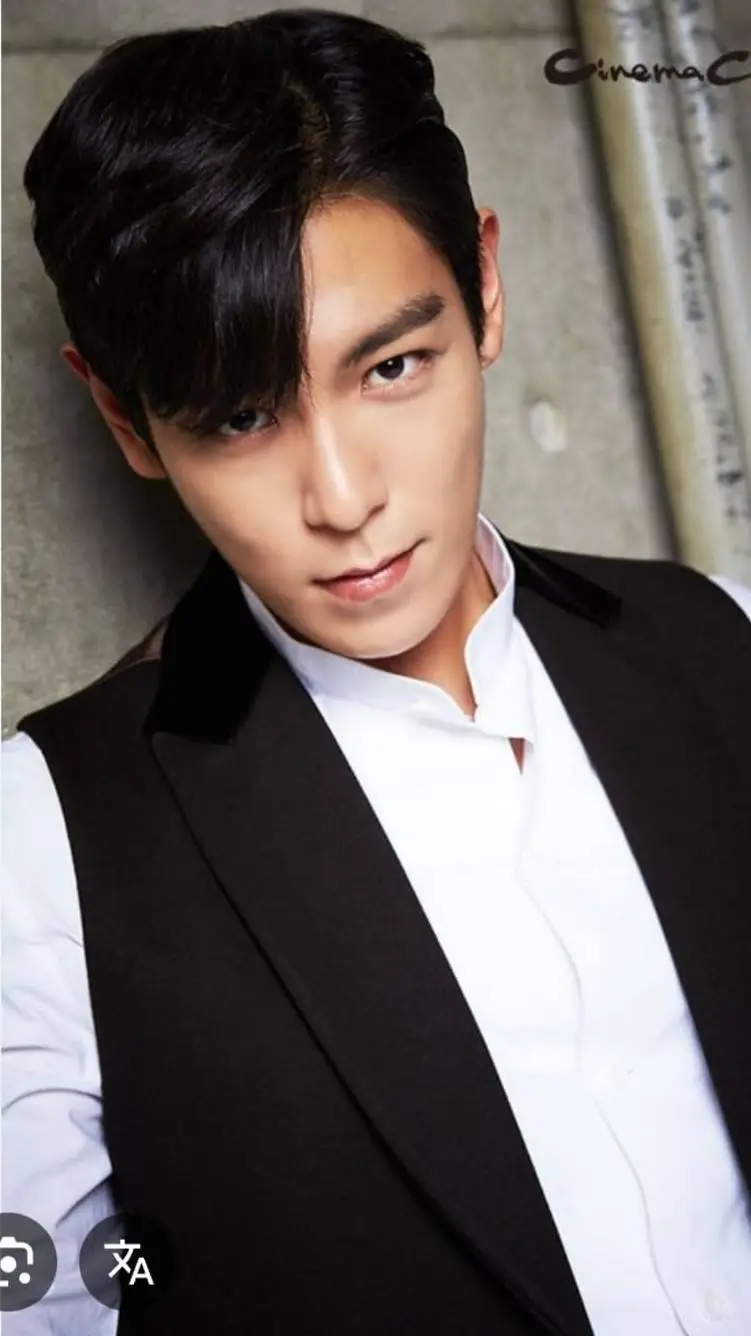 ai character: T.O.P  background