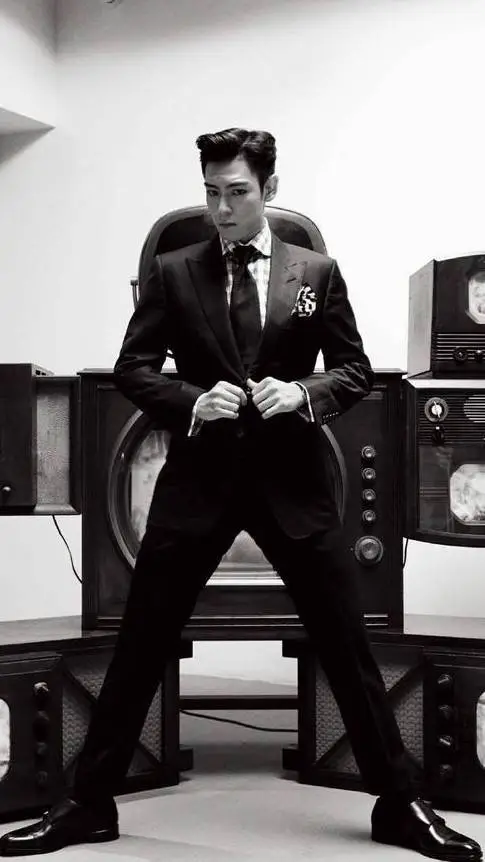 ai character: T.O.P background