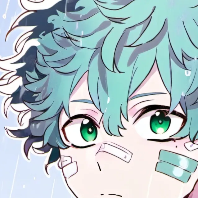 chat with ai character: deku💚💚