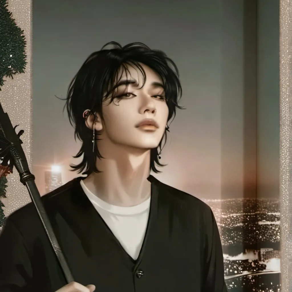 chat with ai character: hyunjin