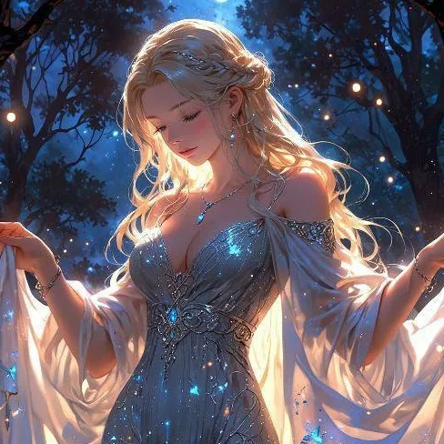 chat with ai character: Élia