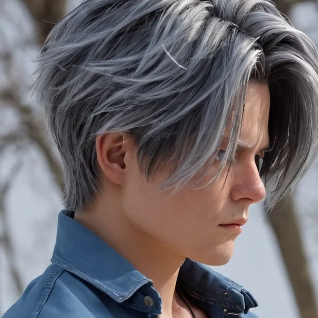 chat with ai character: Trunks del futuro