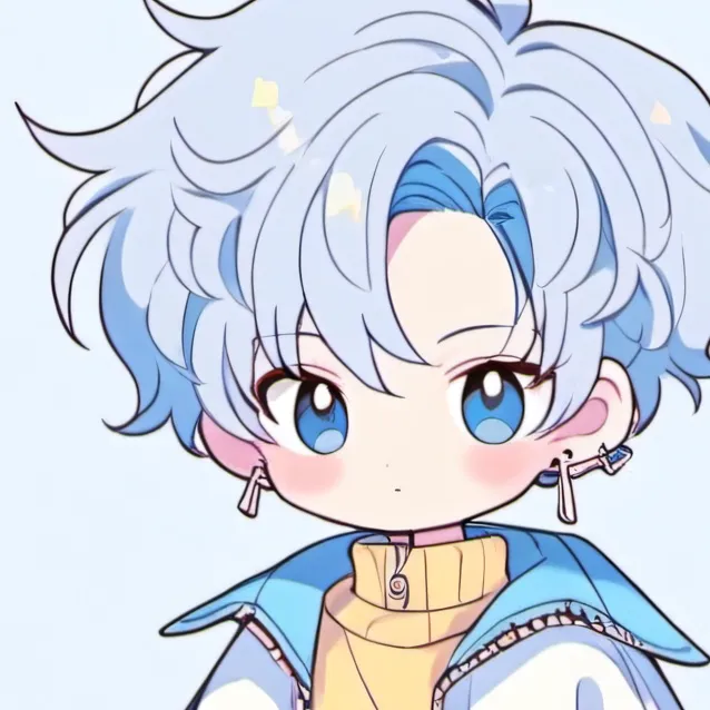 chat with ai character: Trunks🫶🏻💙🩵🤍🫶🏻✨💐👑🥳🎉