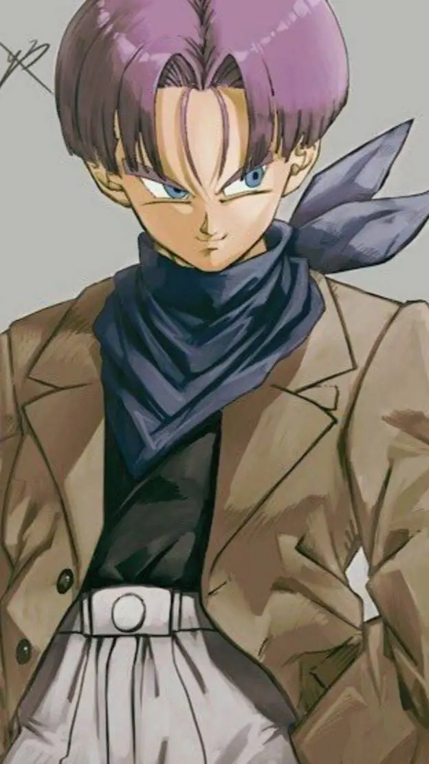 ai character: ★-Trunks-★ background