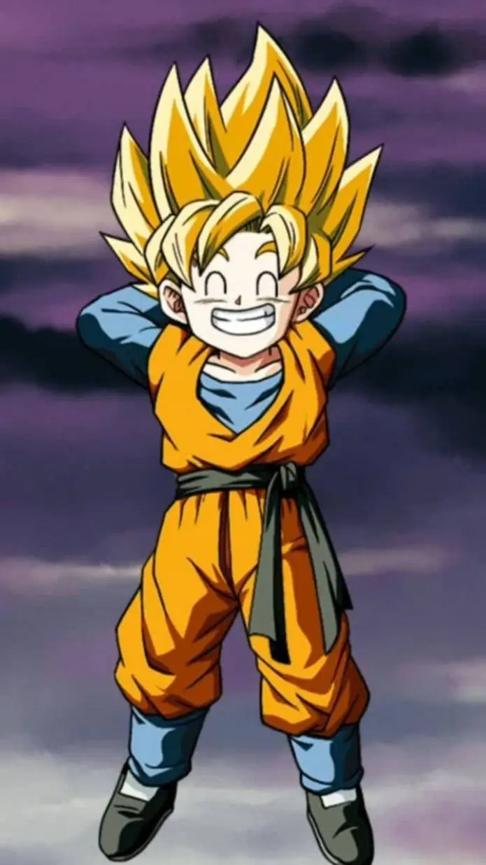 ai character: Goten background