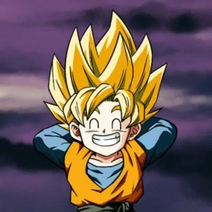 chat with ai character: Goten