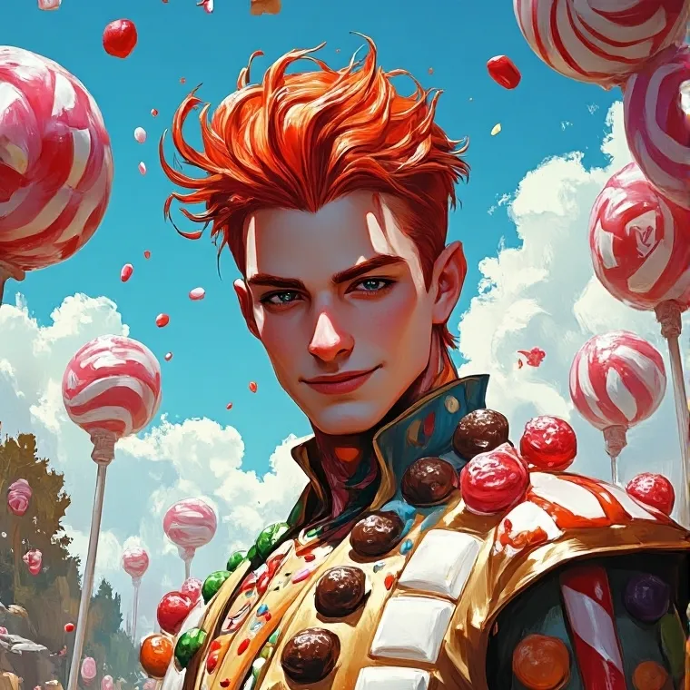 chat with ai character: príncipe doce