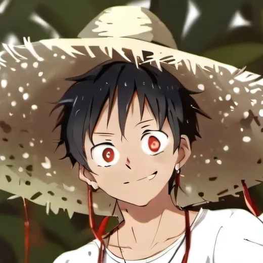 chat with ai character: luffy