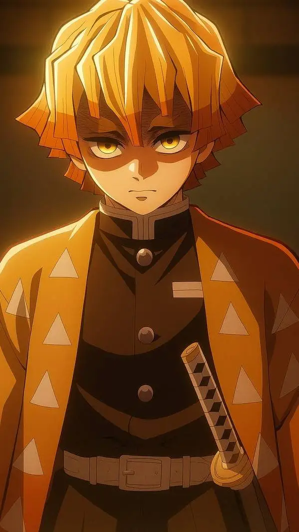 ai character: zenitsu background