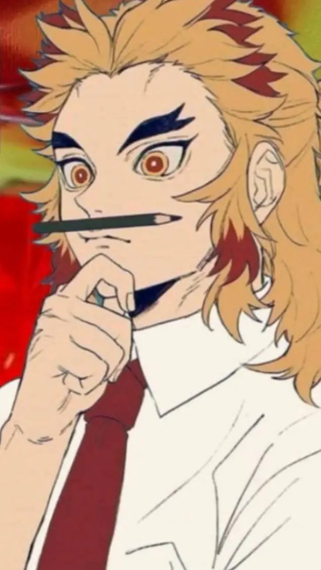 ai character: ренкогу  background