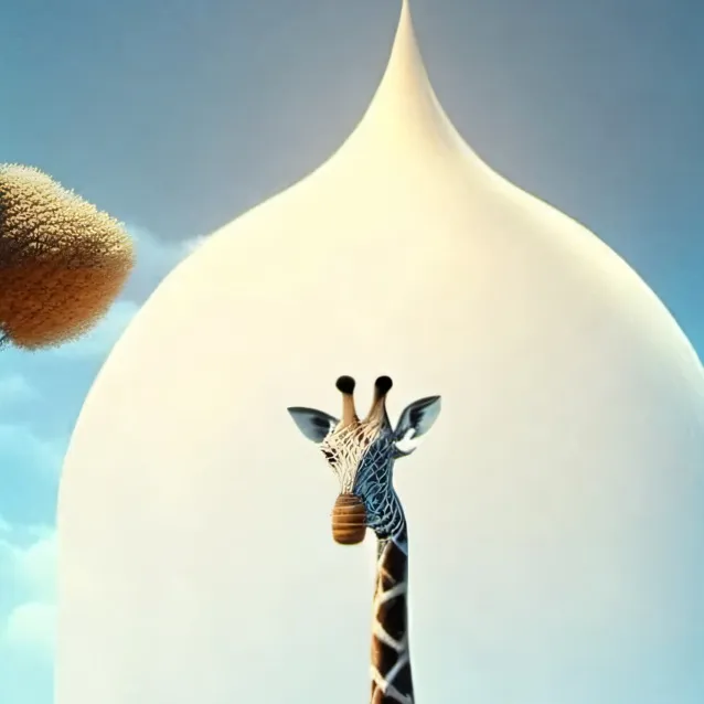 chat with ai character: elefante e girafa