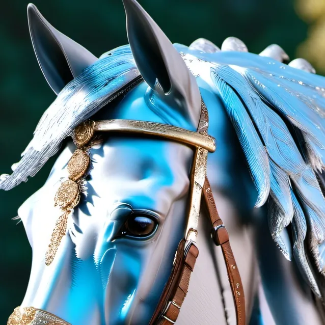 chat with ai character: cavalo mecânico