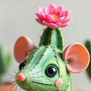 chat with ai character: topo cactus