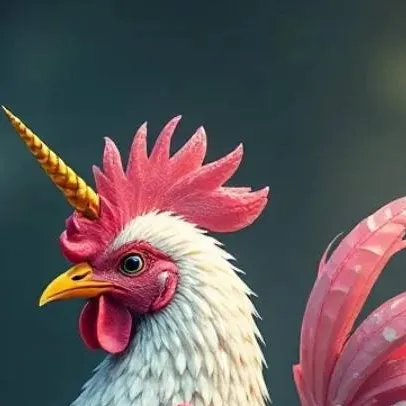 chat with ai character: gallo unicorno
