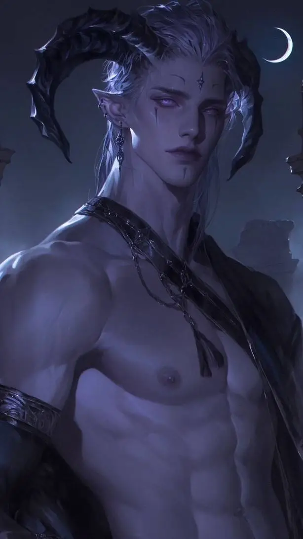 ai character: Селениэль background
